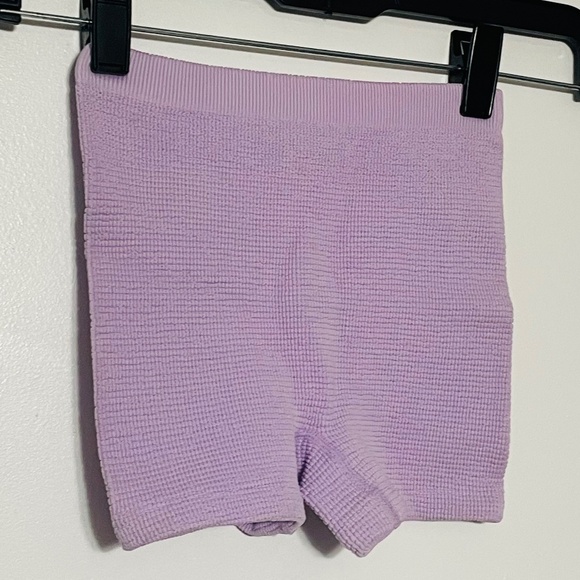 NWOT Lilac Free People Intimately Scrunchie Boy Shorts - Picture 4 of 10